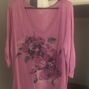 3/4 quarter sleeve shirt